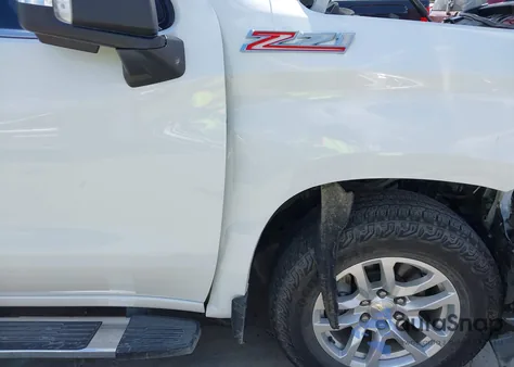 2021 Chevrolet Silverado 1500 4Wd Short Bed Ltz z USA, uszkodzony, nr VIN 3GCUYGED3MG342381